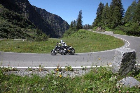 Alpentouren und Testen