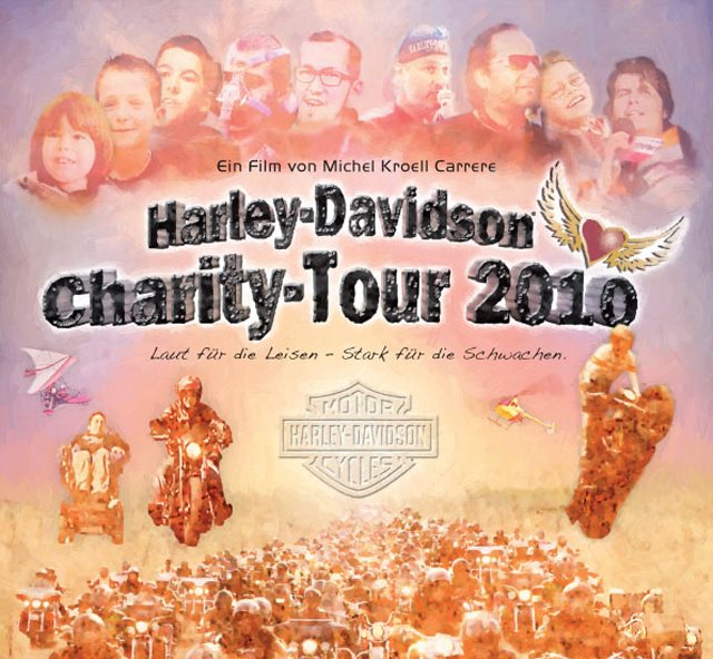 Harley Charity Tour