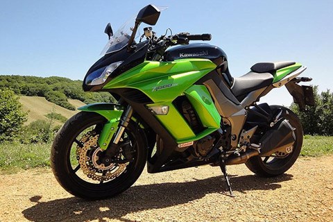 Z 1000 SX Reise Teil 2