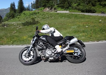 Ducati Monster 696 Test Ducati Monster 696 Test