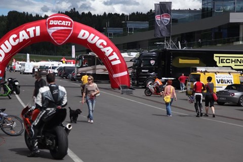 Ducati Speeddays 2011