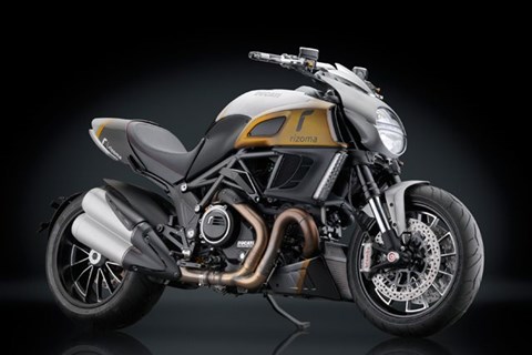 Ducati Diavel Rizoma Ducati Diavel Rizoma
