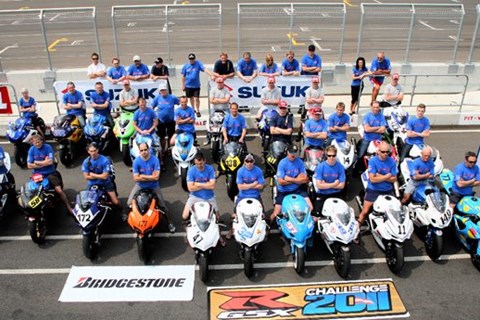 4. Lauf GSXR Challenge