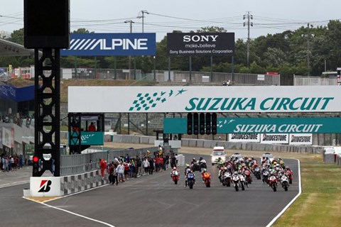 Ersatz für Suzuka