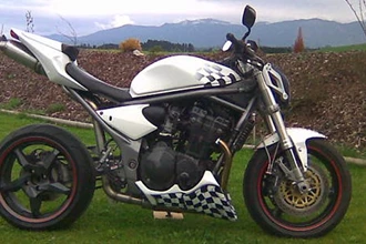 Suzuki Bandit Umbau Suzuki Bandit Umbau