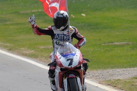 Ducati 300. Sieg SBK