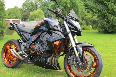 CB1000R Umbau