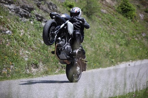 Ducati Hypermotard 796