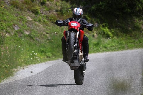 Hypermotard Kompressor