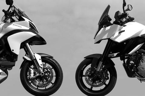 SM-T vs. Multistrada