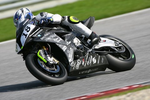 IDM-2. Lauf Superbike