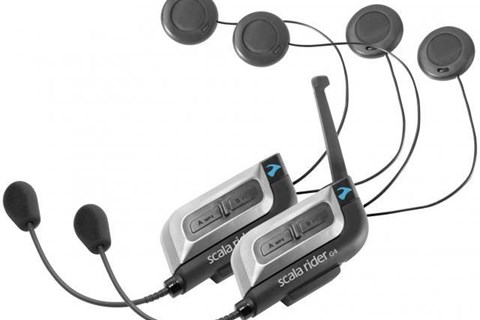 Intercom für Ralley