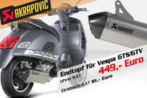 Akrapovic bei Faber