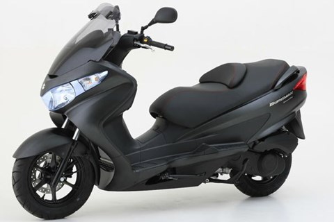 Burgman 125 Executive