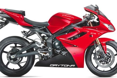 Triumph Daytona 2012