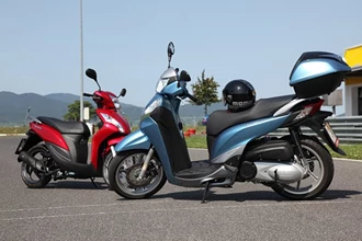 Honda SH300i Testbericht Honda SH300i Testbericht