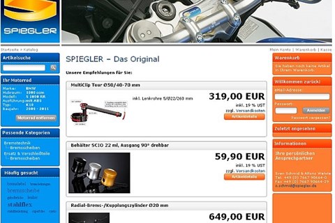 Spiegler Shop