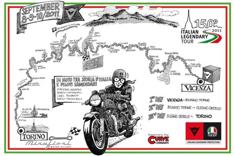 Italian Legendary Tour