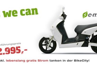 eBikes testen eBikes testen