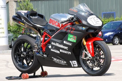 Lietz Ducati 848 EVO