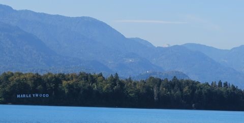 Harley am Faaker See