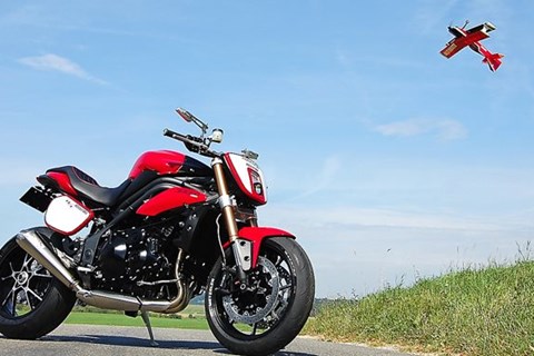 Speed Triple Umbau