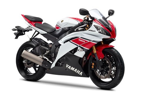 Yamaha R6 2012