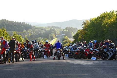 kot auf Nordschleife