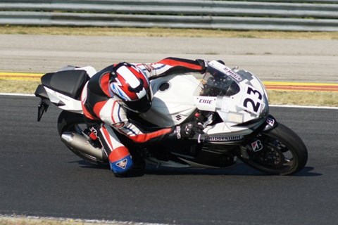 kot beim GSX-R Finale