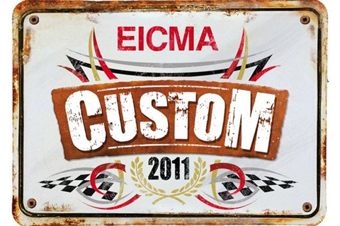 Custom bei EICMA