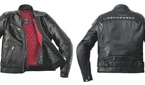 Spidi Lederjacken 2012