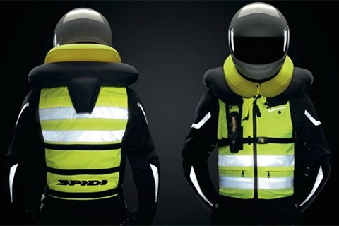 Spidi Airbag Neon