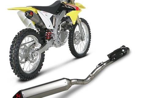 Akrapovic Offroad 2012