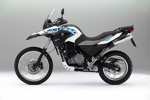 BMW G 650 GS Sertao