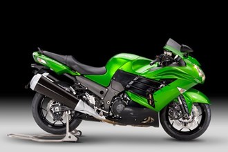 Kawasaki ZZR1400 2012 Kawasaki ZZR1400 2012