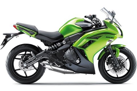 Kawasaki ER-6f 2012