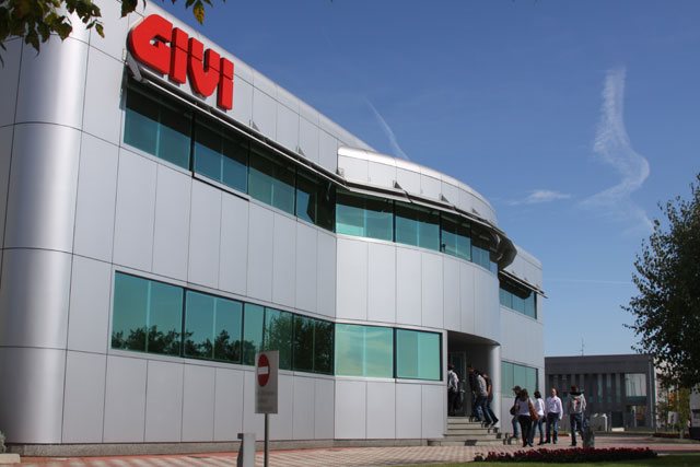 GIVI Werksbesuch