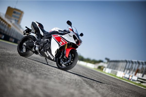 Yamaha R1 2012
