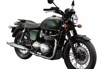 Triumph T100 McQueen