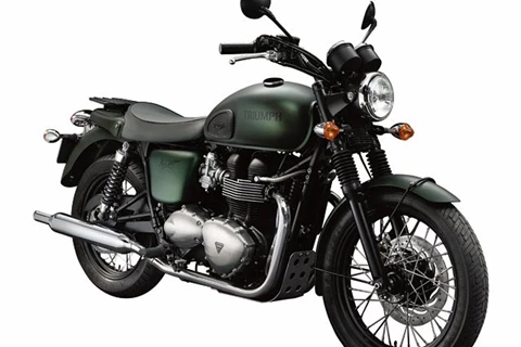 Triumph Neuheiten 2012 Triumph Neuheiten 2012