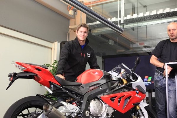 BMW S 1000 RR Insider