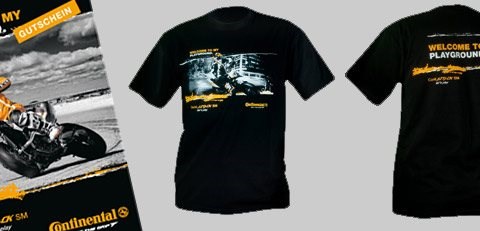 Conti + T-Shirt gratis
