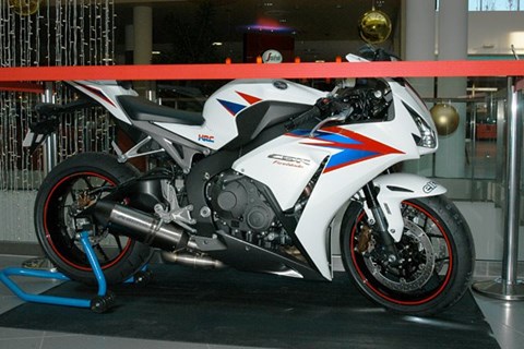 Fireblade in Wien