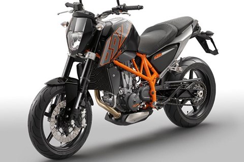 KTM 690 Duke 2012 KTM 690 Duke 2012