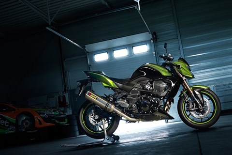 Kawasaki Z750 R Cup