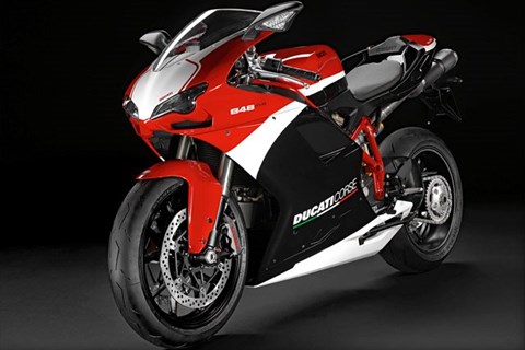 Ducati 848 Evo Corse