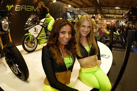 EICMA Bunnies & Babes