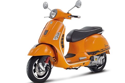 Vespa Neuheiten 2012