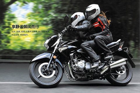 Suzuki GW250 Inazuma