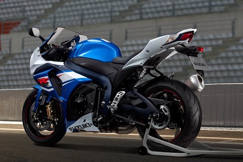 GSX-R Challenge 2012